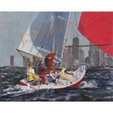 J24 Regatta on Lake Michigan J24 Regatta on Lake Michigan